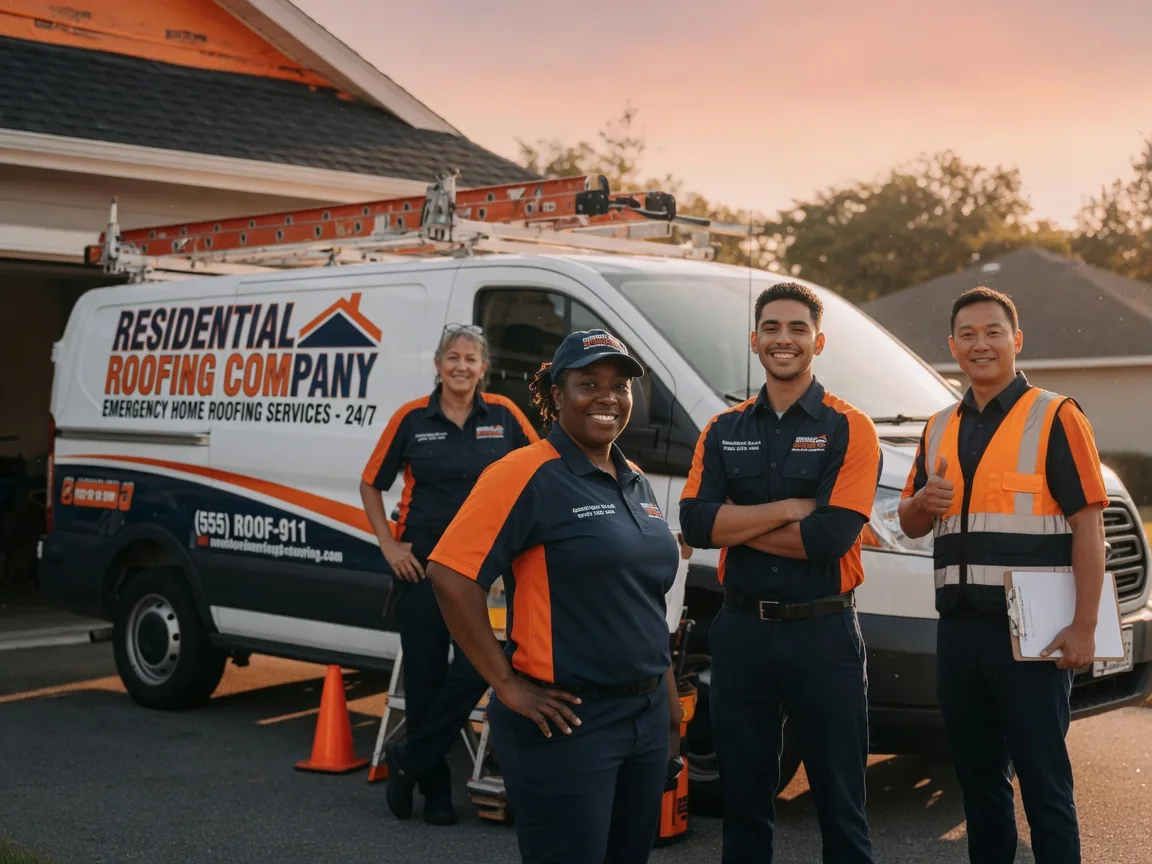 Emergency Roof Repair company in Smiths Station, AL