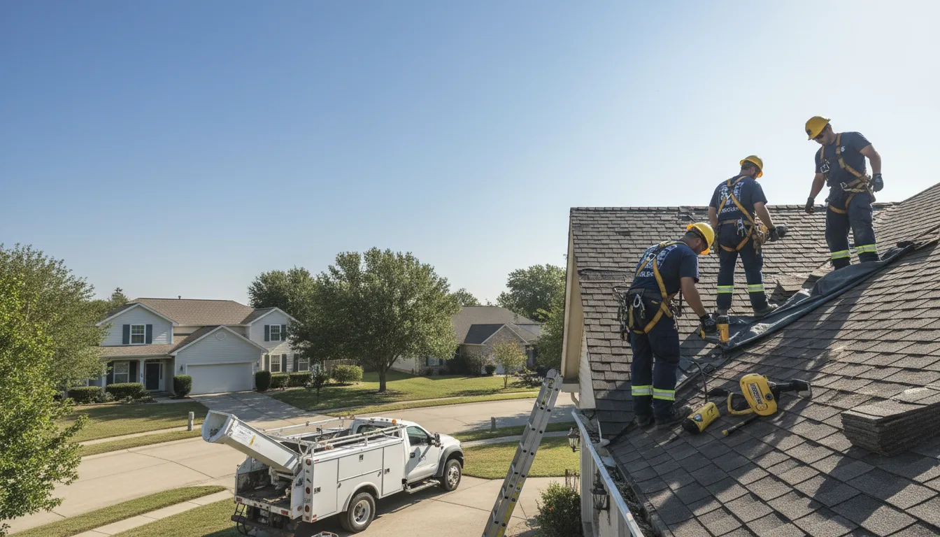 Emergency Roof Repair in Smiths Station, AL near me